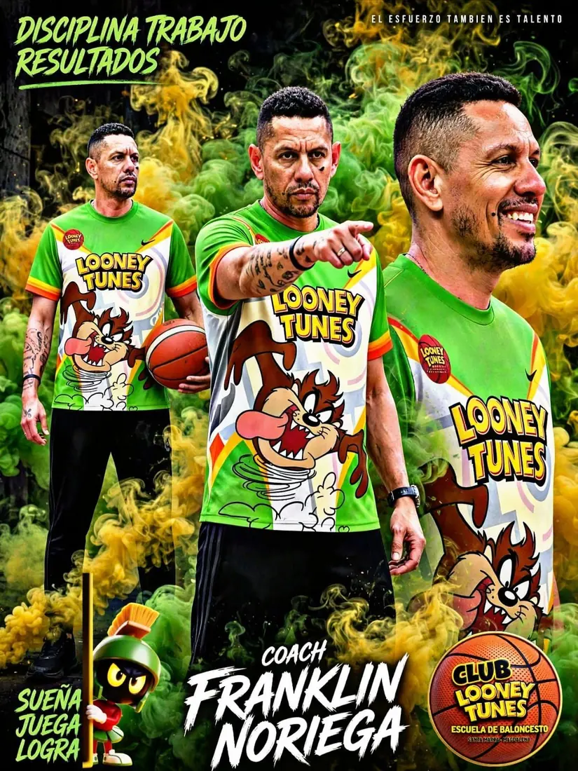 Coach Franklin Noriega
