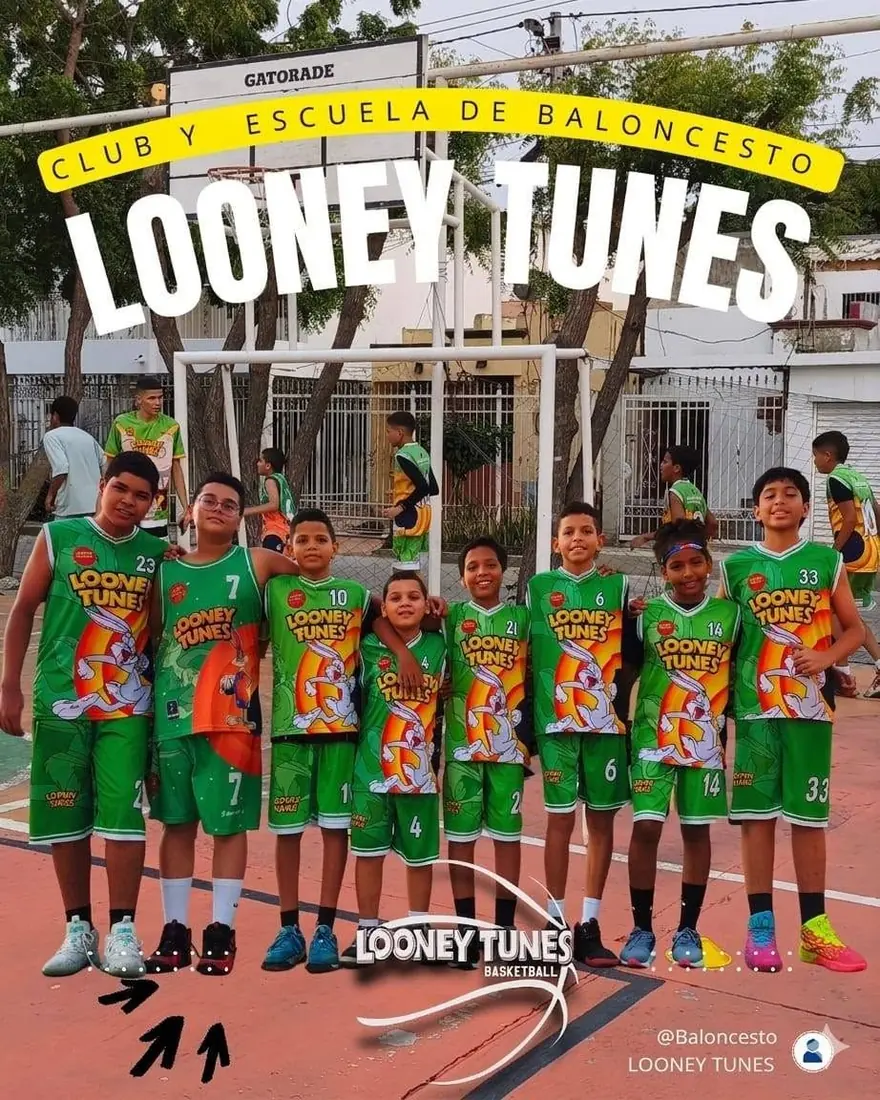 Jugadores en la Cancha Gatorade